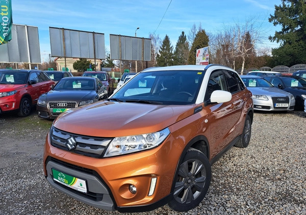 Suzuki Vitara cena 66900 przebieg: 126000, rok produkcji 2016 z Głubczyce małe 407